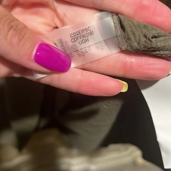 Dark green sleeveless dress - Picture 8 of 9